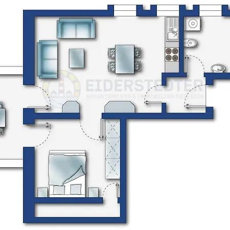 Apartment 1 Tanja Id 413 Garding